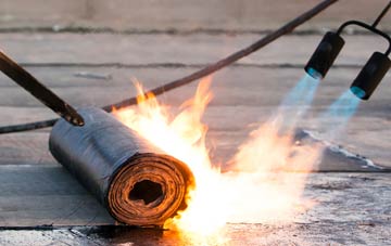 Carrhouse asphalt flat roofing repairs