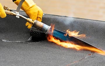 flat roof repairs Carrhouse, Lincolnshire