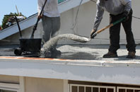 Carrhouse flat roofing repair